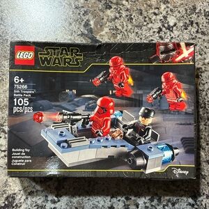 LEGO Star Wars Sith Troopers Battle Pack Complete Set (75266) SEALED!